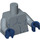 LEGO Zandblauw Minifiguur Torso (76382 / 88585)