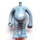 LEGO Sand Blue Minifig Troll Body Harry Potter
