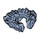 LEGO Zandblauw Minifigure Collar (26066 / 78127)