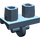 LEGO Zandblauw Minifigure Heup (3815)