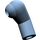 LEGO Zandblauw Minifigure Links Arm (3819)
