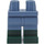 LEGO Sandblau Old Fishing Store Woman Minifigure Hüften und Beine (3815 / 21019)