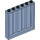 LEGO Bleu sable Panneau 1 x 6 x 5 avec Corrugation (23405)