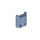 LEGO Bleu sable Panneau 2 x 6 x 6 avec Fenêtre (22387)