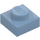 LEGO Zandblauw Plaat 1 x 1 (3024 / 30008)