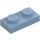 LEGO Sand Blue Plate 1 x 2 (3023 / 28653)