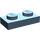 LEGO Sandblau Platte 1 x 2 (3023 / 28653)
