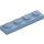 LEGO Sandblå Plade 1 x 4 (3710)