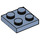 LEGO Sandblau Platte 2 x 2 (3022 / 94148)