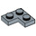 LEGO Sandblau Platte 2 x 2 Ecke (2420)