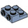 LEGO Bleu sable assiette 2 x 2 x 0.7 avec 2 Goujons sur Côté (4304 / 99206)