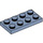 LEGO Sand Blue Plate 2 x 4 (3020)