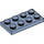 LEGO Sandblau Platte 2 x 4 (3020)