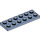 LEGO Bleu sable assiette 2 x 6 (3795)