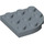 LEGO Sandblau Platte 3 x 3 Runden Ecke (30357)