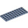 LEGO Zandblauw Plaat 4 x 10 (3030)