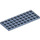 LEGO Sand Blue Plate 4 x 10 (3030)