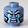 LEGO Sand Blue Prince Benthomaar Head (Recessed Solid Stud) (3626 / 78084)