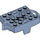 LEGO Bleu sable Rollercoaster Châssis (26021)