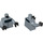 LEGO Bleu sable Screenslaver Minifig Torse (973 / 76382)
