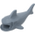 LEGO Sand Blue Shark Body with Gills (14518)