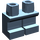 LEGO Sandblau Kurz Beine (41879 / 90380)