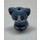 LEGO Bleu sable Sitting Chat (Petit) avec Dark Pink Nose (74618 / 74990)