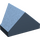 LEGO Bleu sable Pente 1 x 2 (45°) Double / Inversé avec porte-goujon intérieur (3049)