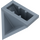 LEGO Sand Blue Slope 1 x 2 (45°) Double / Inverted with Inside Stud Holder (3049)