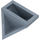 LEGO Zandblauw Helling 1 x 2 (45°) Dubbele / Omgekeerd met open onderzijde (3049)
