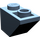 LEGO Sand Blue Slope 1 x 2 (45°) Inverted (3665)