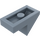 LEGO Sandblau Steigung 1 x 2 (45°) mit Platte (15672 / 92946)
