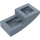 LEGO Zandblauw Helling 1 x 2 Gebogen (3593 / 11477)