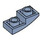 LEGO Zandblauw Helling 1 x 2 Gebogen Omgekeerd (24201)
