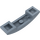 LEGO Zandblauw Helling 1 x 4 Gebogen Dubbele (93273)