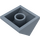 LEGO Zandblauw Helling 2 x 2 (45°) Dubbele (3043)