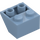 LEGO Zandblauw Helling 2 x 2 (45°) Omgekeerd met platte afstandsring eronder (3660)