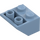 LEGO Sand Blue Slope 2 x 2 (45°) Inverted with Flat Spacer Underneath (3660)