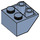 LEGO Sandblau Steigung 2 x 2 (45°) Invertiert mit flachem Abstandshalter darunter (3660)
