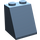 LEGO Zandblauw Helling 2 x 2 x 2 (65°) met buis aan de onderzijde (3678)