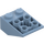 LEGO Sand Blue Slope 2 x 3 (25°) Inverted without Connections between Studs (3747)