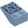 LEGO Sand Blue Slope 2 x 3 (25°) Inverted without Connections between Studs (3747)