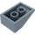 LEGO Bleu sable Pente 2 x 3 (25°) avec surface rugueuse (3298)