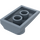 LEGO Zandblauw Helling 2 x 3 x 0.7 Gebogen met Vleugel (47456 / 55015)