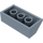 LEGO Sandblau Steigung 2 x 4 (45°) mit rauer Oberfläche (3037)