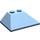 LEGO Sand Blue Slope 3 x 4 Double (45° / 25°) (4861)