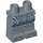 LEGO Sandblau Stone Clay Minifigure Hüften und Beine (3815 / 33806)