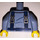 LEGO Zandblauw Submarine Piloot Minifiguur Torso (973 / 76382)