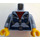 LEGO Zandblauw Submarine Piloot Minifiguur Torso (973 / 76382)