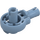 LEGO Sand Blue Technic Click Rotation Bushing with Two Pins (47455)